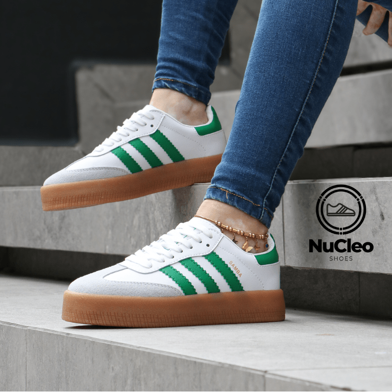 Adidas Samba - Suela Alta - NuCleo