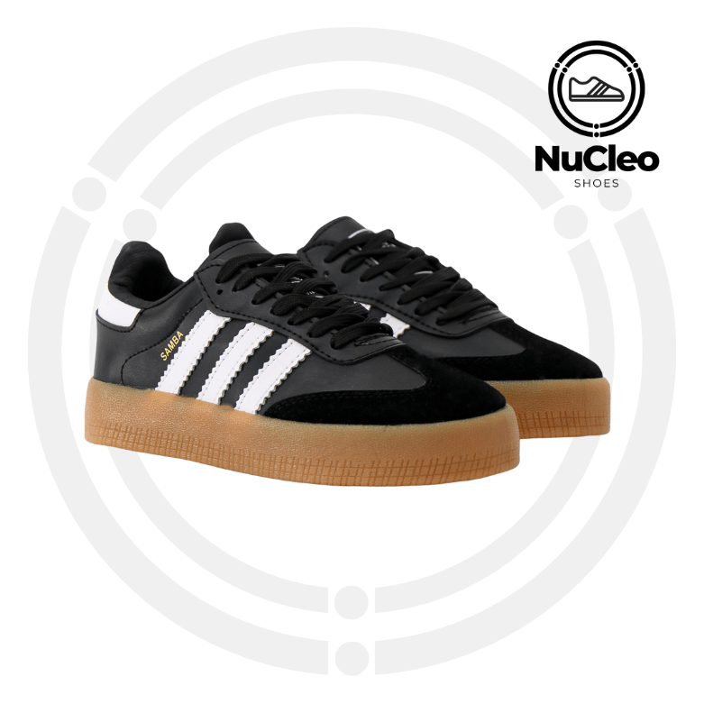 Adidas Samba - Suela Alta - NuCleo