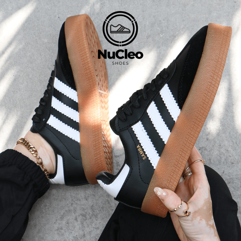Adidas Samba - Suela Alta - NuCleo