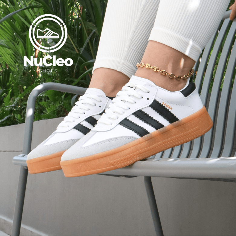 Adidas Samba - Suela Alta - NuCleo