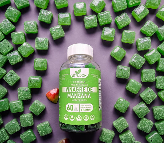Gomas Vinagre De Manzana X60