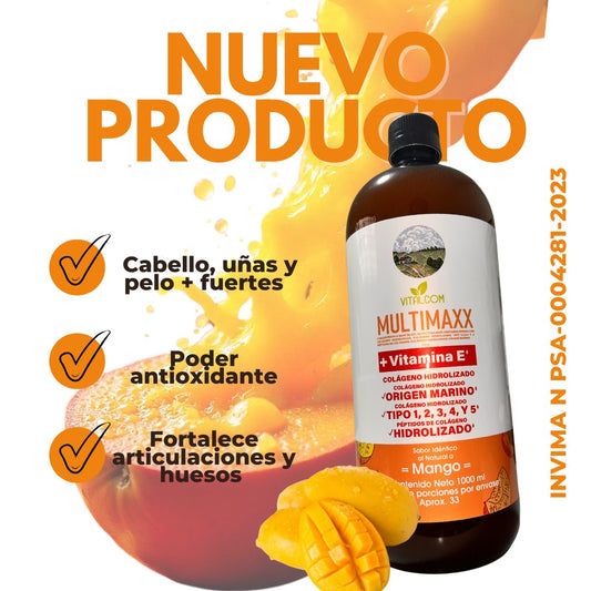 MULTIVITAMINICO DE MANGO – MULTIMAXX (900ml)