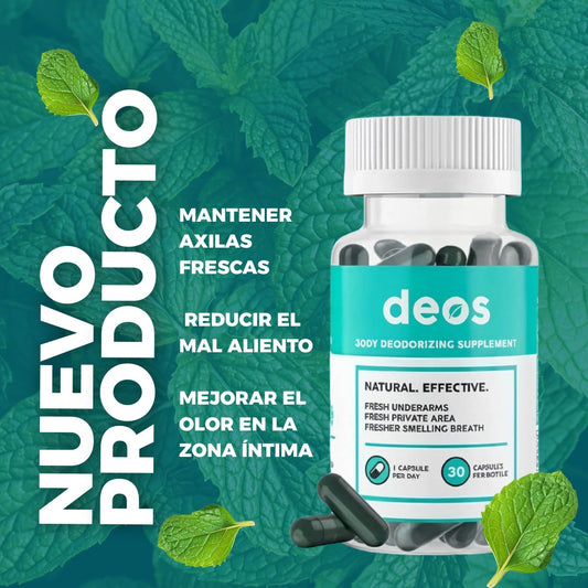 Deos - Desodorante interno corporal