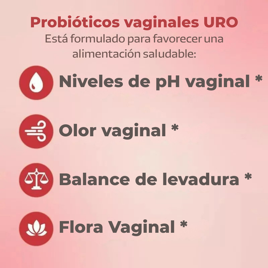 URO PROBIÓTICO VAGINAL – COMBO X2