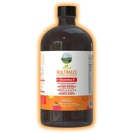 MULTIVITAMINICO DE MANGO – MULTIMAXX (900ml)