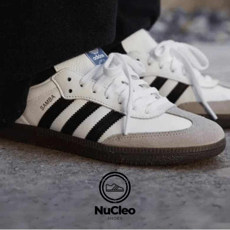 Adidas Samba Blanco - Unisex - NuCleo