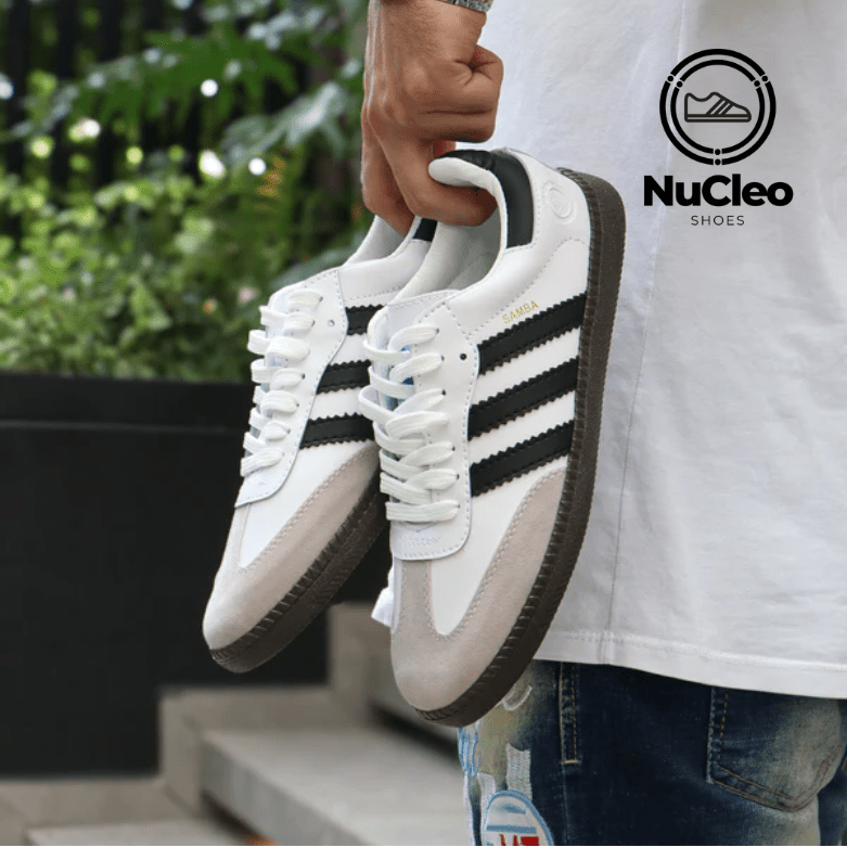 Adidas Samba Blanco - Unisex - NuCleo