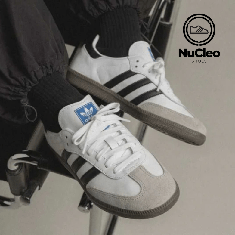 Adidas Samba Blanco - Unisex - NuCleo