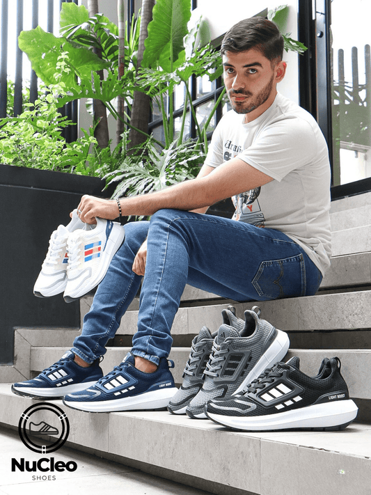 Tenis Adidas Light Boost - Hombre - NuCleo