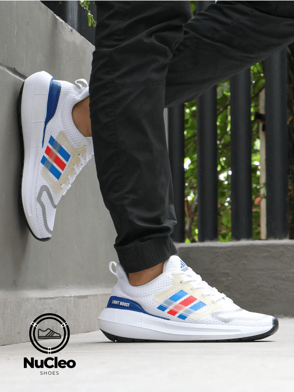 Tenis Adidas Light Boost - Hombre - NuCleo